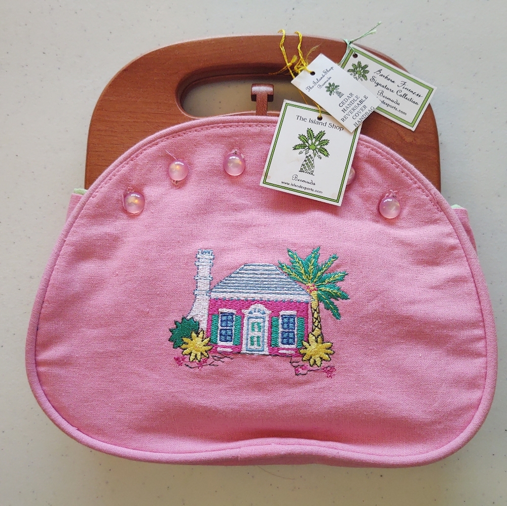 Bermuda Bag from The Island Shop NWT